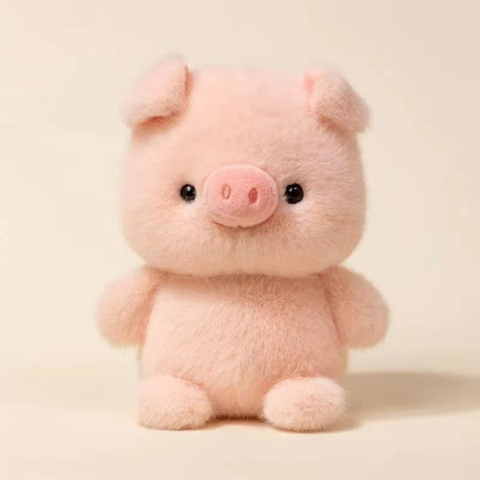 Kawaii Dierenpluche Poppenserie voor Kinderen 10