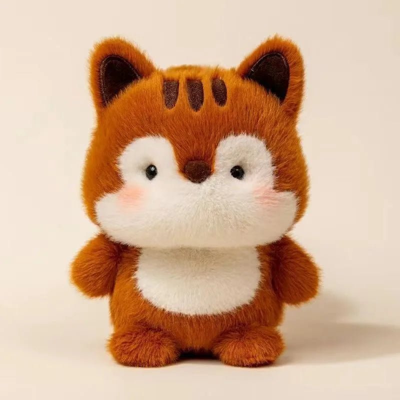 Kawaii Dierenpluche Poppenserie voor Kinderen 12