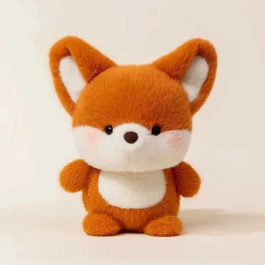 Kawaii Dierenpluche Poppenserie voor Kinderen 9