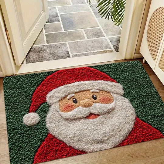 Kerstdeurmat Decoratief met Vrolijk Ontwerp 9