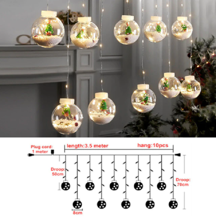 Kerstverlichting Ballen met Afstandsbediening 2