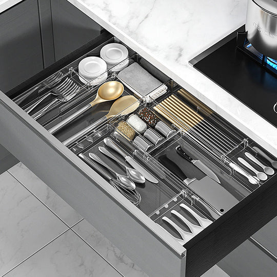 Keuken Lade Organizer Verstelbaar 1