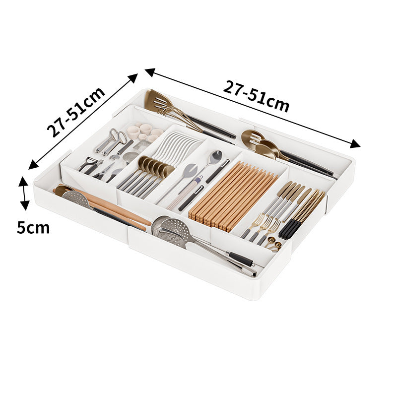Keuken Lade Organizer Verstelbaar 4