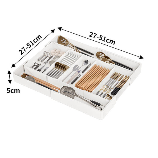 Keuken Lade Organizer Verstelbaar 4