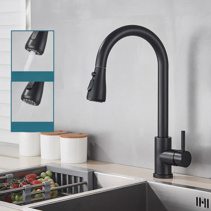 Keuken Mengkraan met Uittrekbare Sproeifunctie 2