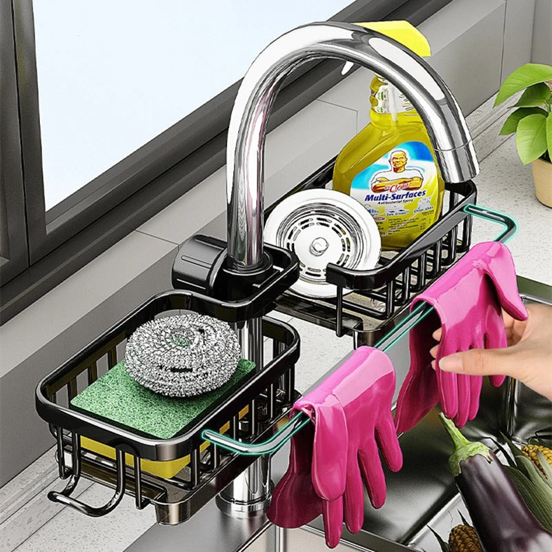 Keuken Organizer Minimalistisch voor Aanrecht en Functionele Ruimte 1