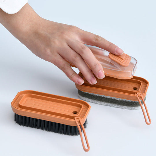Keuken Reinigingsborstel Zelfvullend Ergonomisch 1