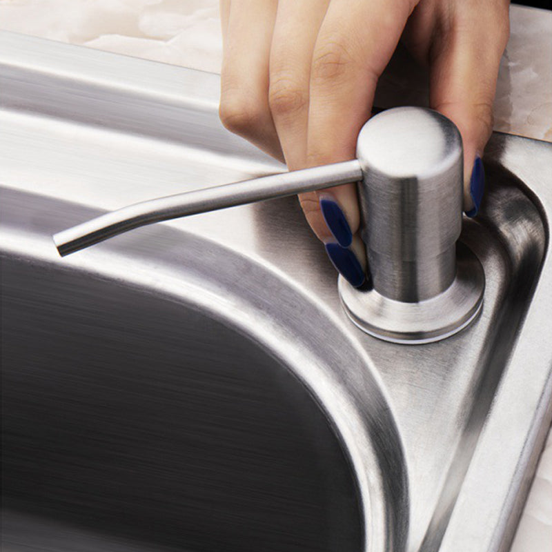 Keuken Zeepdispenser Roestvrij Staal 6