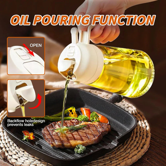 Keukenaccessoire 2-in-1 Olijfoliespuit 6