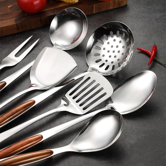 Keukengerei Set voor Koken met Stijl en Comfort 5