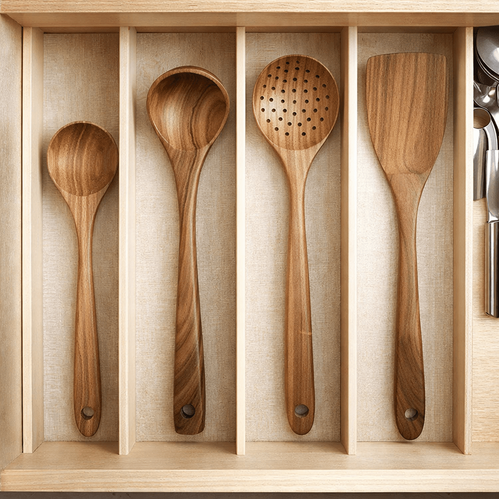 Keukengereiset Houten Voor Koken 1