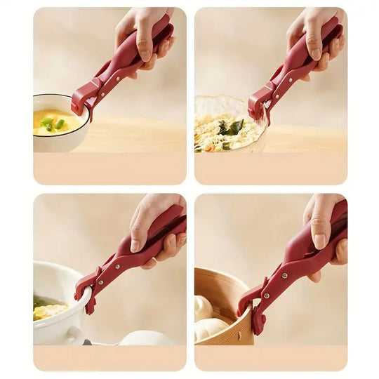 Keukenhulp Anti-Hittehandgreep Ergonomisch voor Veilig Koken 4