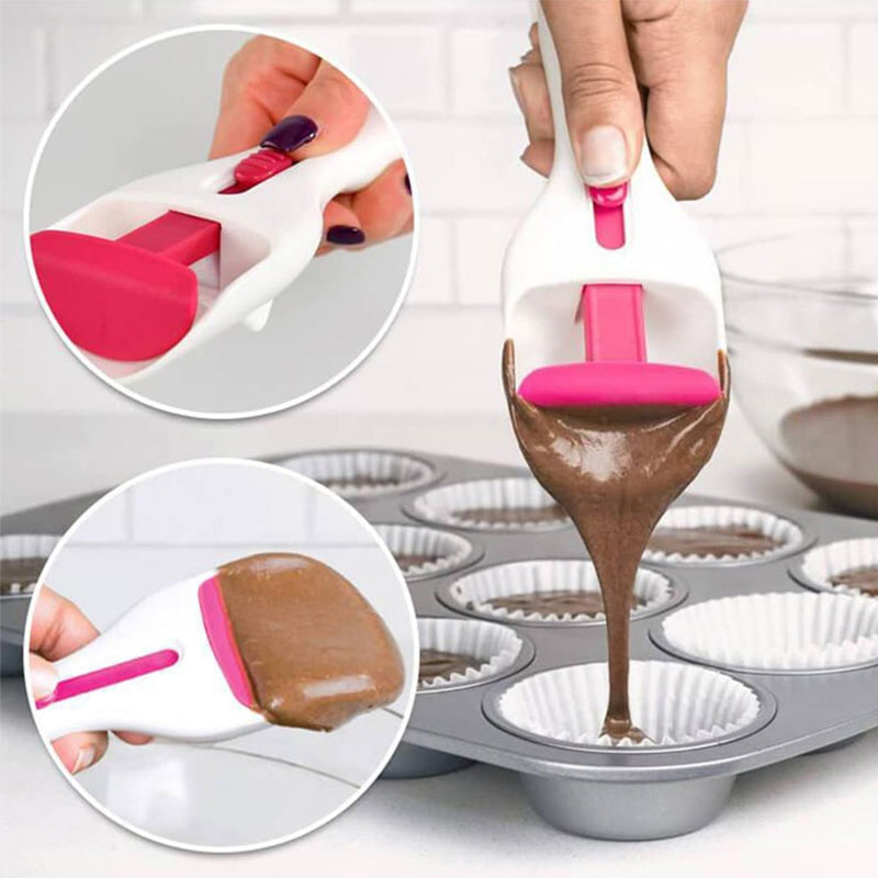 Keukenhulpmiddel voor Cupcakes en Muffins Met Antiaanbakoppervlak 2