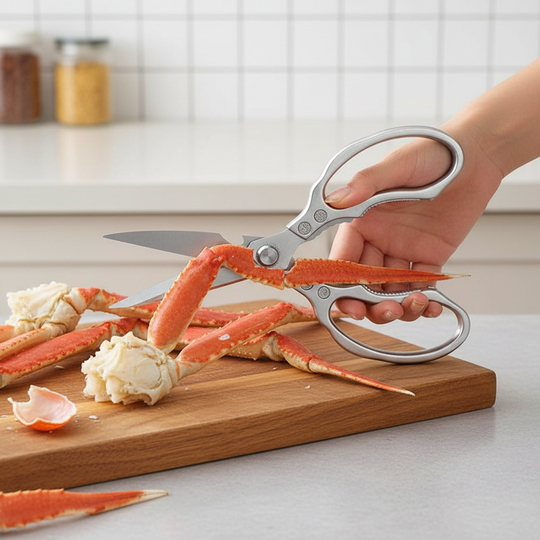 Keukenschaar Ergonomisch Voor Diverse Snijtaken 5