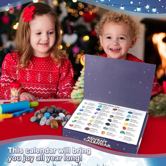 Kinder Adventskalender Edelsteenopgraving 1