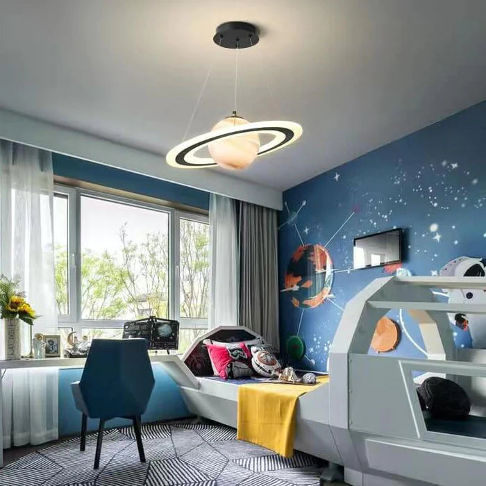 Kinder LED Hanglamp Planetair Design 1
