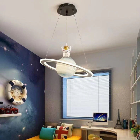 Kinder LED Hanglamp Planetair Design 2