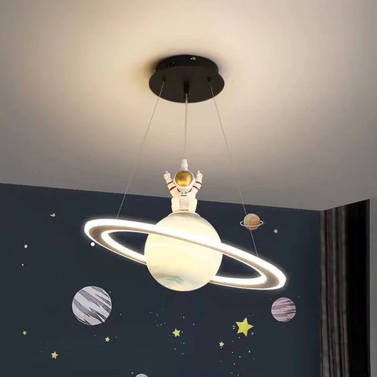 Kinder LED Hanglamp Planetair Design 6