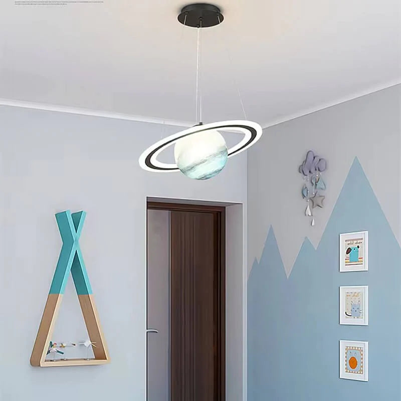 Kinder LED Hanglamp Planetair Design 8