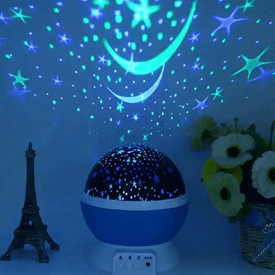 Kinder Nachtlampje Sterrenprojector 6