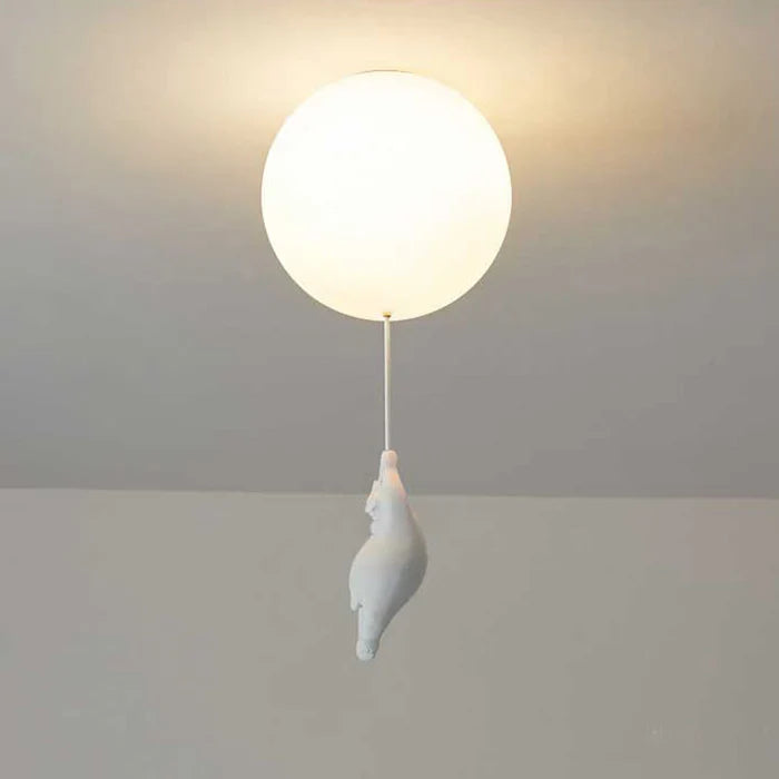 Kinder Plafondlamp Beer en Ballon 9