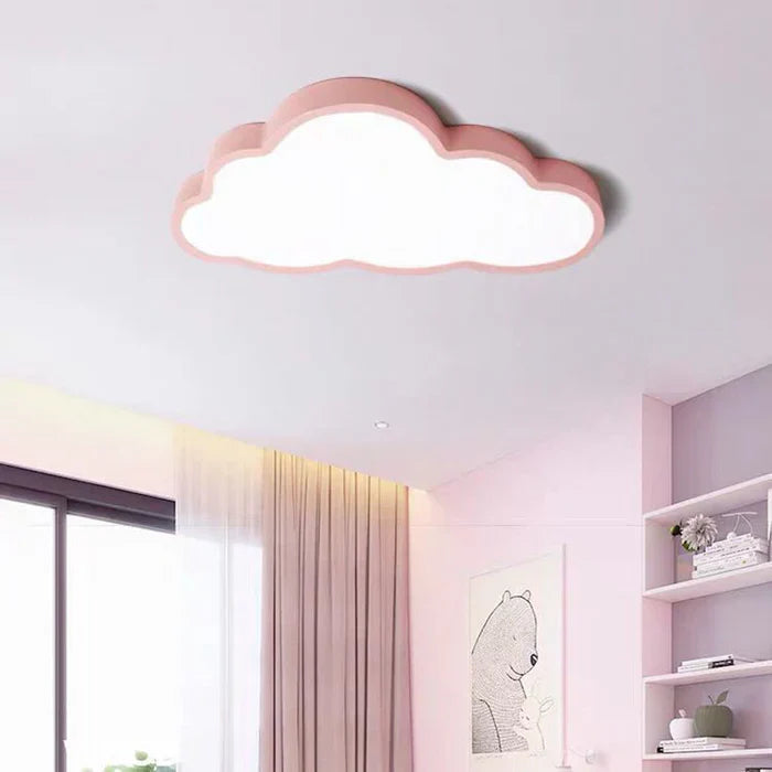 Kinder Plafondlamp Wolken Design 4