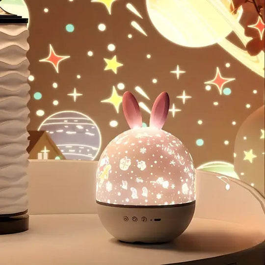Kinder Sterrenhemel Projector Met Afstandsbediening en Muziekopties 0