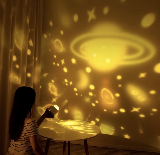 Kinder Sterrenhemel Projector Met Afstandsbediening en Muziekopties 3
