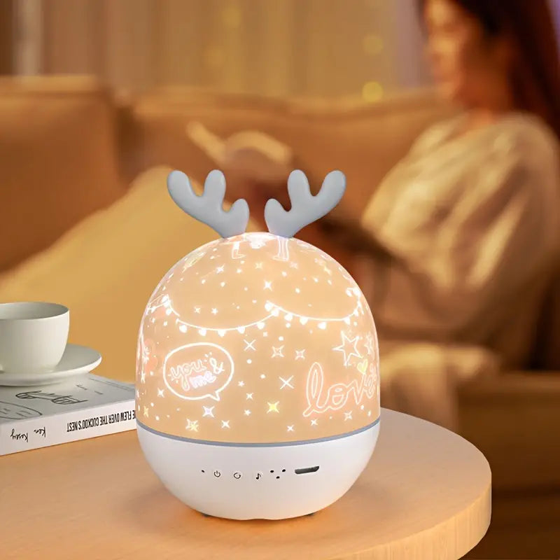 Kinder Sterrenhemel Projector Met Afstandsbediening en Muziekopties 5
