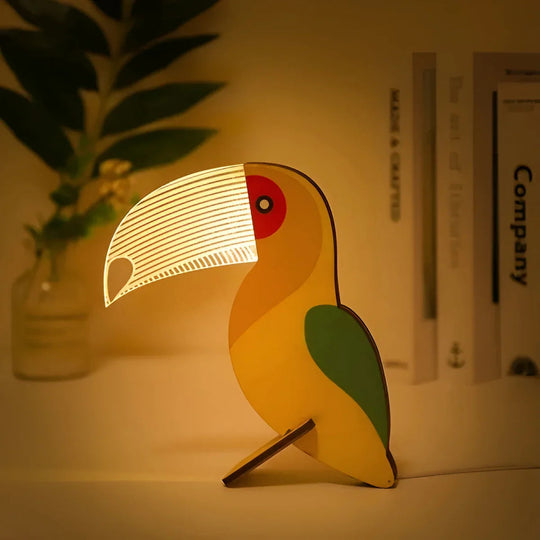 Kinder Tafellamp Dieren Design 0