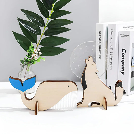 Kinder Tafellamp Dieren Design 2