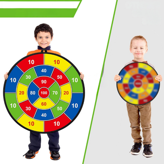 Kinderdartbord Dubbelzijdig Voor Binnen en Buiten 5
