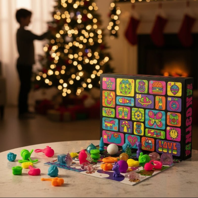 Kinderen Adventskalender Fidget Speelgoed met 24 Verrassingen 0