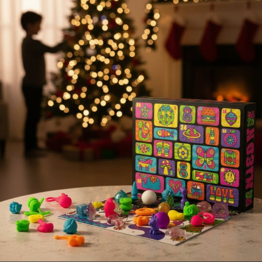 Kinderen Adventskalender Fidget Speelgoed met 24 Verrassingen 0