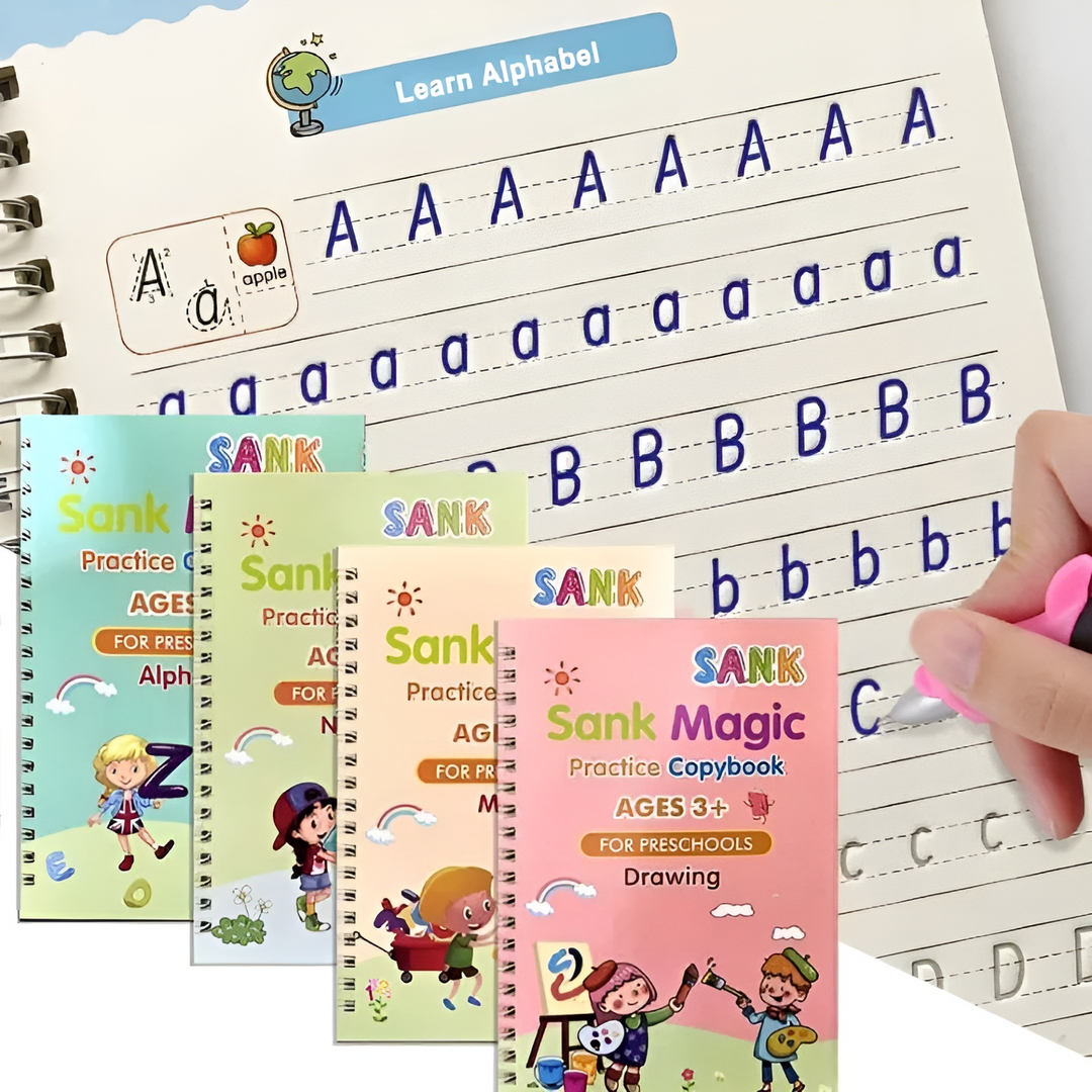 Kinderen Boekenset Traceren Educatief en Leuk 0