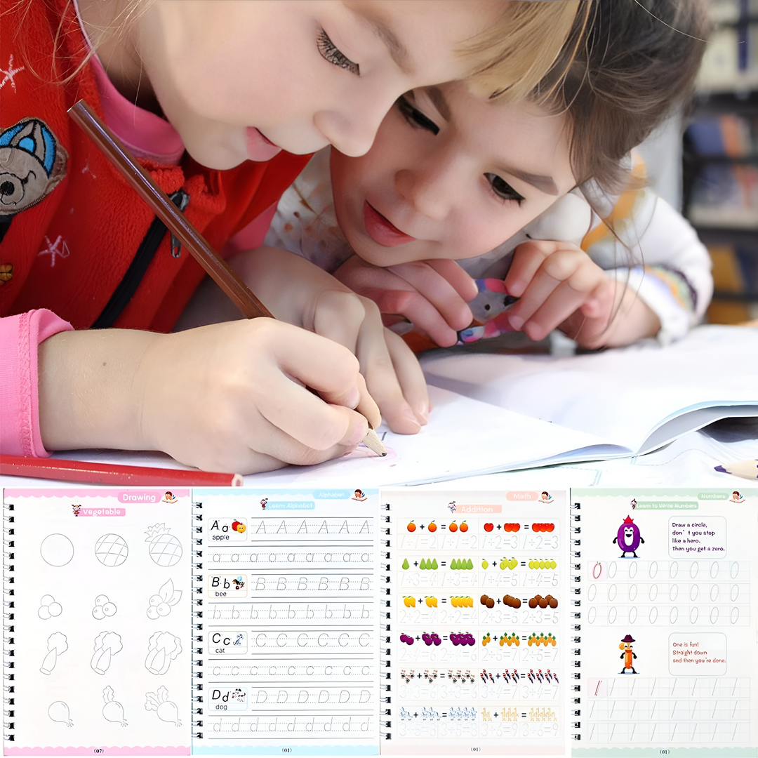 Kinderen Boekenset Traceren Educatief en Leuk 1