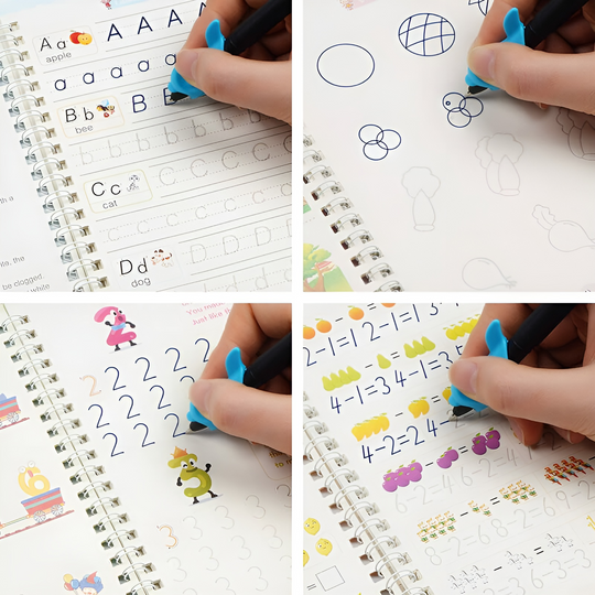 Kinderen Boekenset Traceren Educatief en Leuk 3