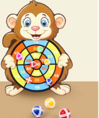 Kinderen Dartbord Spel Creatief 6