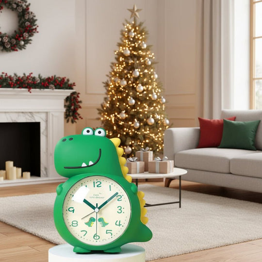 Kinderen Dinosaurus Wekker met Zacht Licht 4
