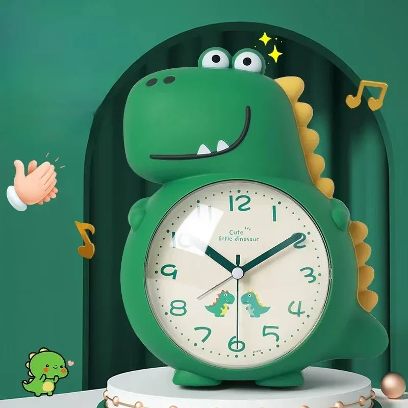 Kinderen Dinosaurus Wekker met Zacht Licht 5