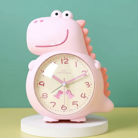 Kinderen Dinosaurus Wekker met Zacht Licht 8