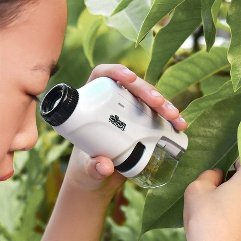 Kinderen Draagbare Microscoop Avontuurlijke Explorer 1