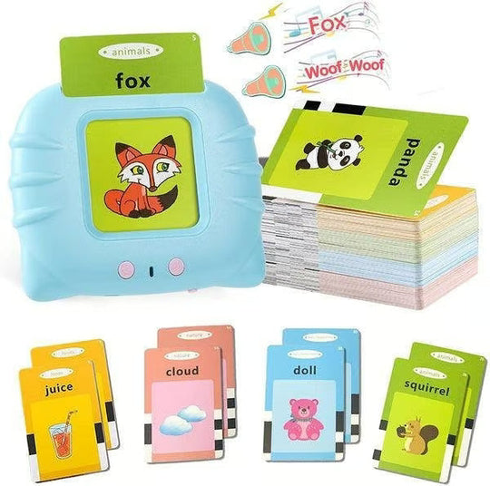 Kinderen Flashcard Lezer Interactief 6