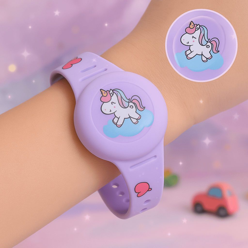 Kinderen GPS-armband Verstelbaar en Kleurrijk 3