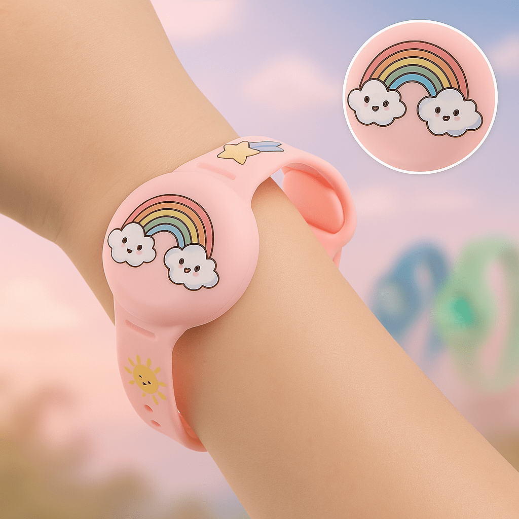 Kinderen GPS-armband Verstelbaar en Kleurrijk 4