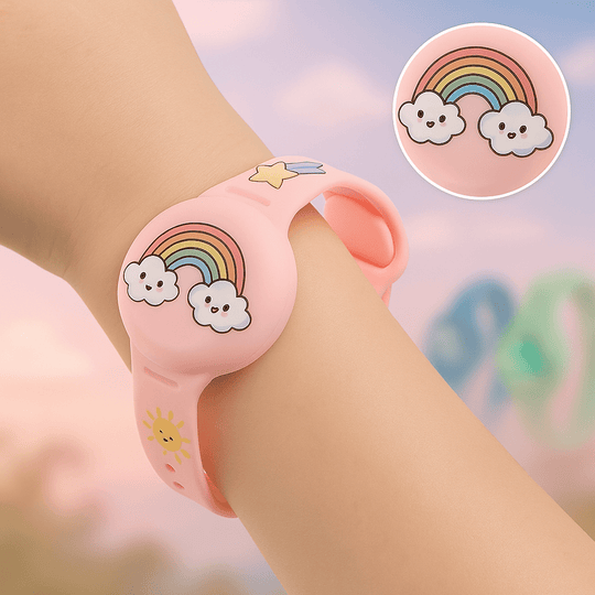 Kinderen GPS-armband Verstelbaar en Kleurrijk 4