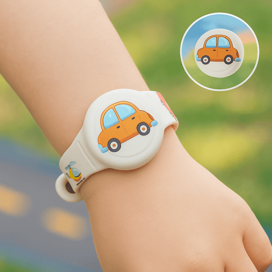 Kinderen GPS-armband Verstelbaar en Kleurrijk 5