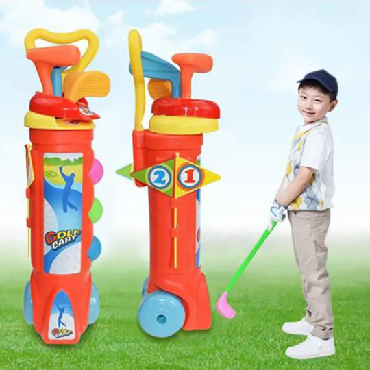 Kinderen Golf Oefenset Compleet Voor Binnen En Buiten Gebruik 5
