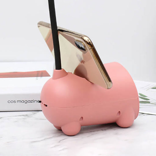 Kinderen LED Touchlamp Konijn Design met Penhouder 5