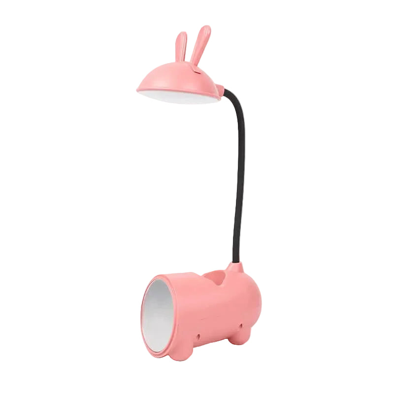 Kinderen LED Touchlamp Konijn Design met Penhouder 8